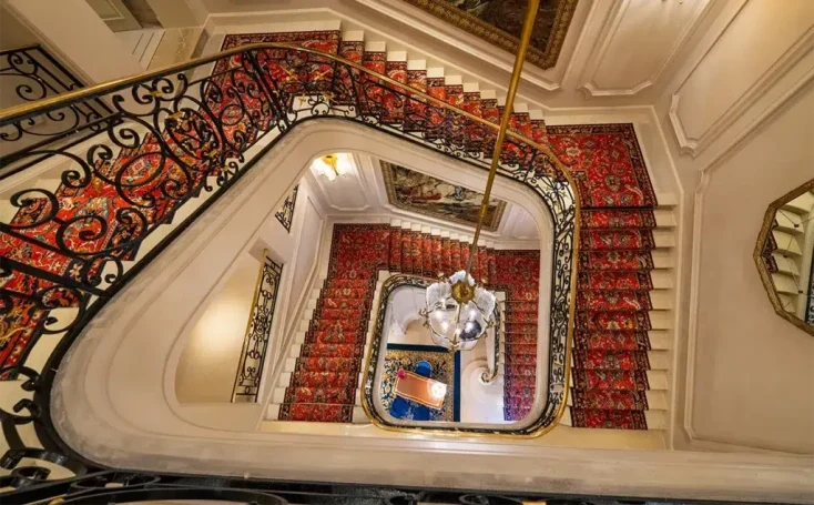Ritz Paris Hôtel Ritz Paris — Paris 1er — référence SOBAGEI Bâtiment
