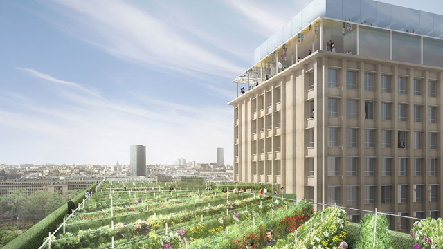 Morland Morland — Paris 4e — référence SOBAGEI Bâtiment