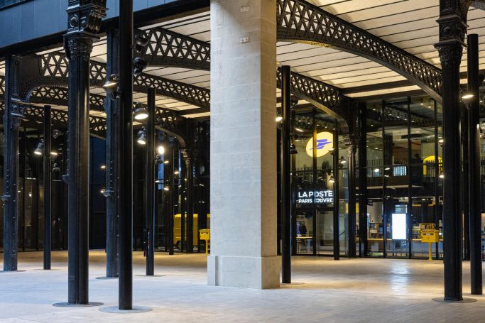 La Poste du Louvre La Poste du Louvre — Paris 1er — référence SOBAGEI Bâtiment